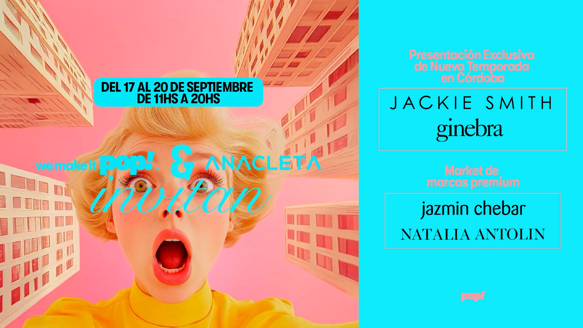 [Evento presentación] POP Pre season Anacleta junto a We make it | Fanz