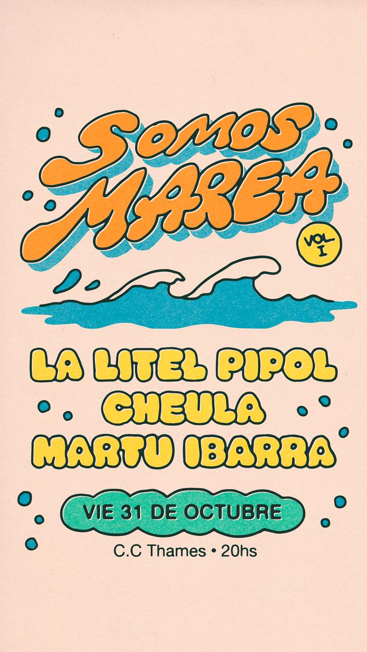 Somos marea Vol.1 | Cultural Thames