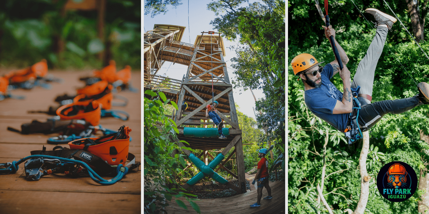 FLY PARK IGUAZÚ | Element Park